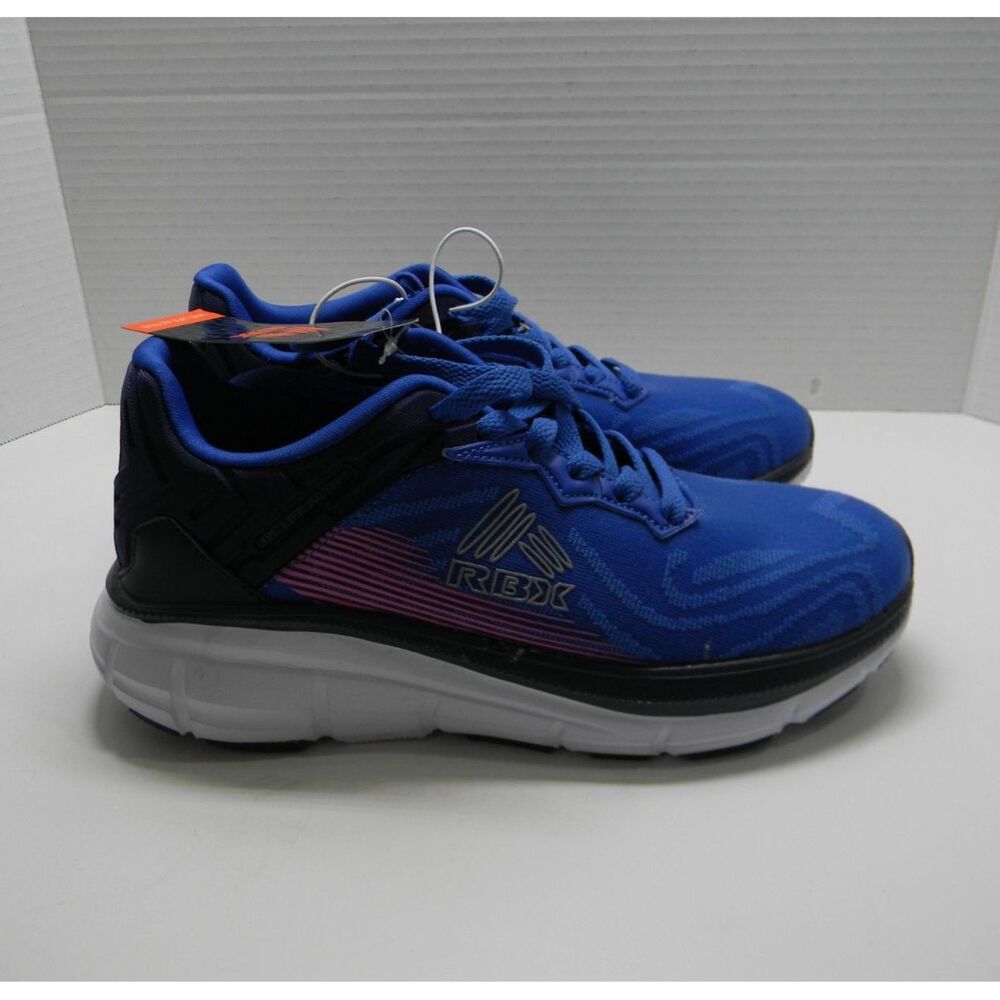 RBX Blue Tennis Shoes Women's Sz 7 Athletic Walking NWT - Picture 4 of 5